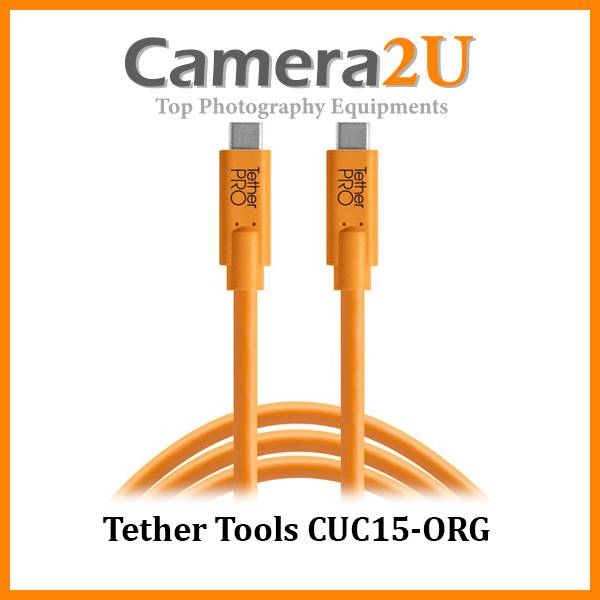 Tether Tools TetherPro USB TypeC Male to USB TypeC Male